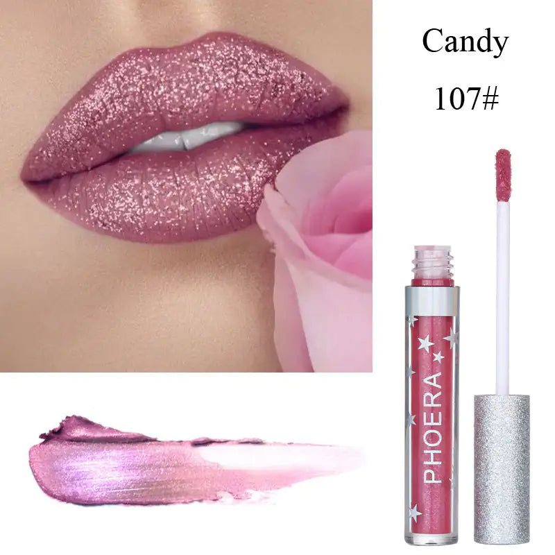 Lasting Shine Waterproof Lip Gloss