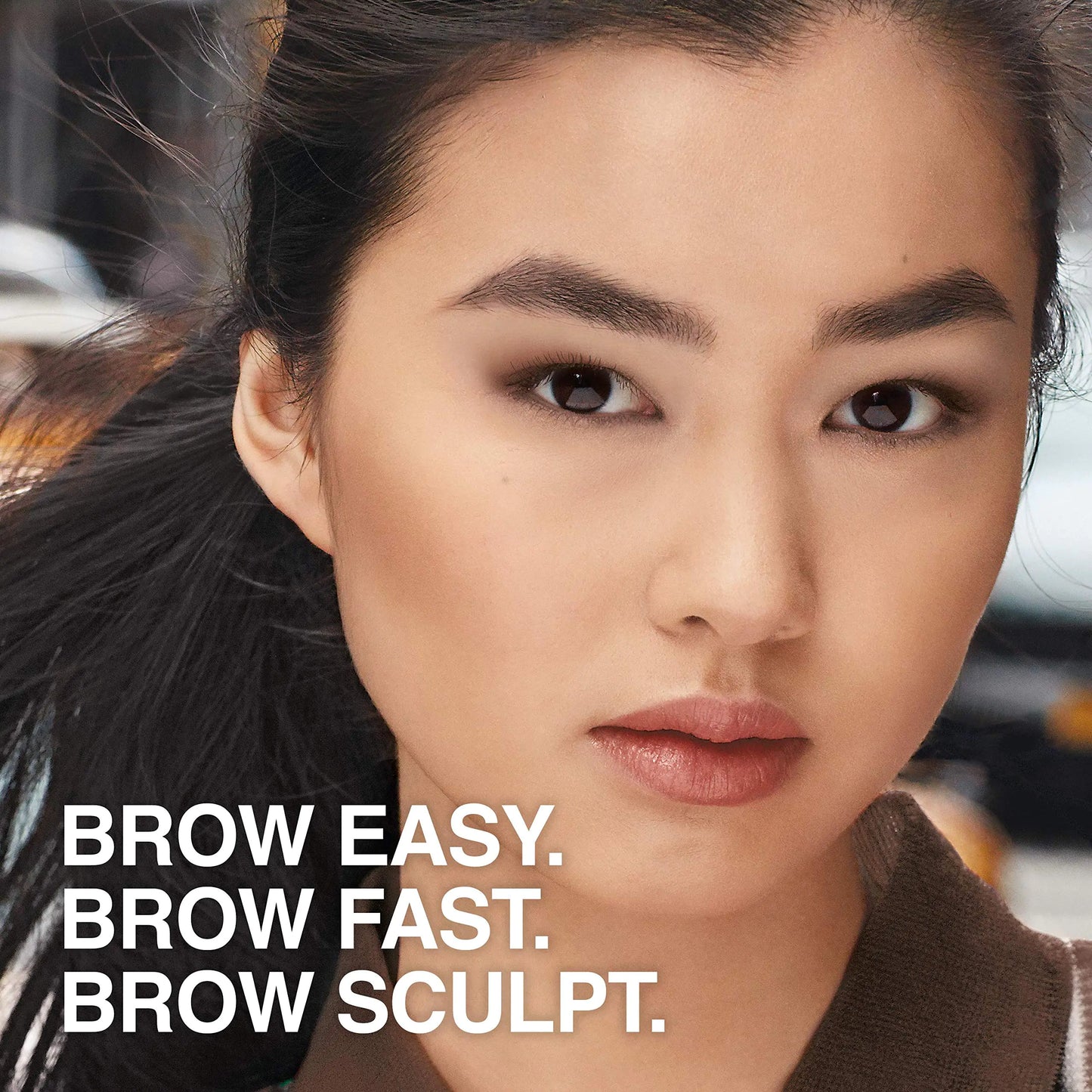 Maybelline Deep Brown Brow Sculpt Mascara, 0.09 Fl. Oz.