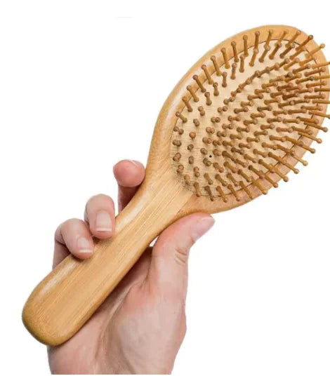 Cushion Care Wood Comb