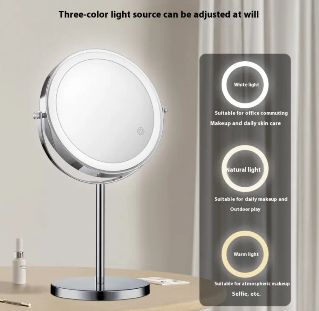 LED Illuminated Vanity Mirror