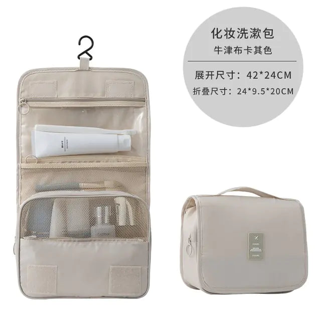 Chic Travel Cosmetics Organizer