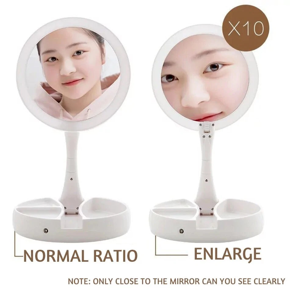 TravelLite LED Makeup Mirror