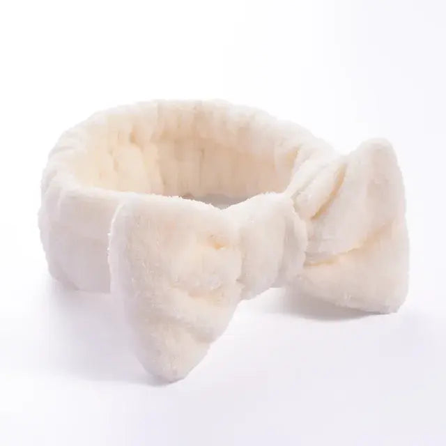 Coral Fleece Beauty Headband