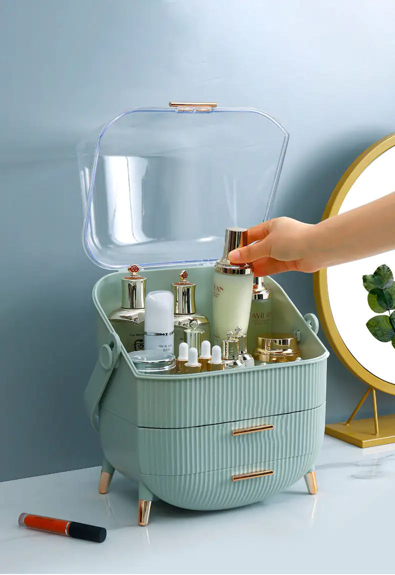 Elegant Vanity Case Organizer