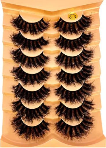 8D Bold Cat Eye Faux Mink Lashes