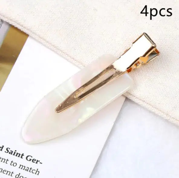 Elegant Seamless Side Clip Hairpin