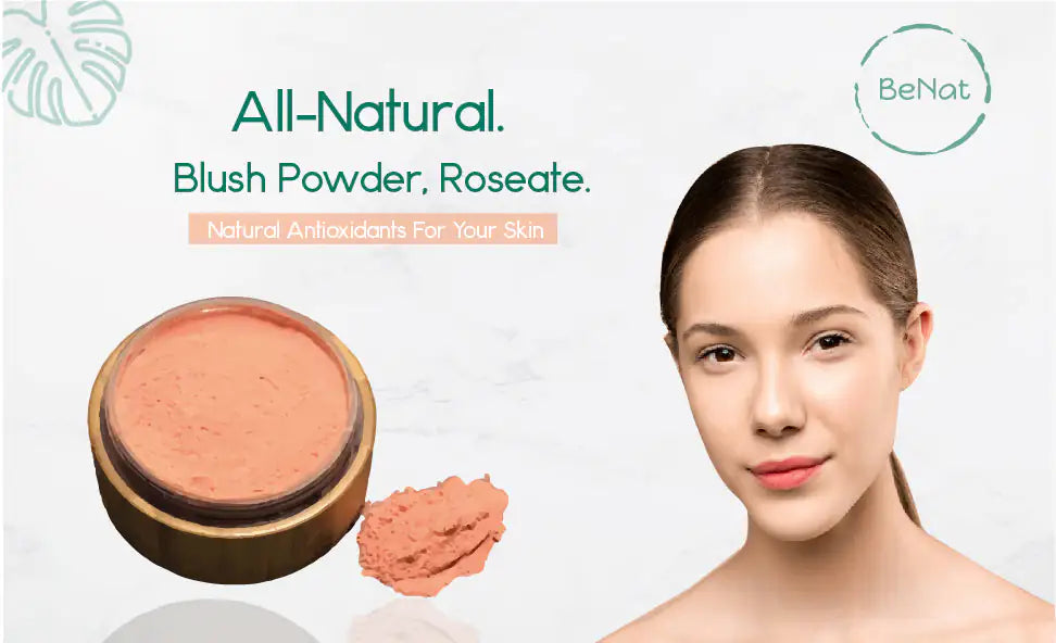 Bamboo Blush Powder Kit