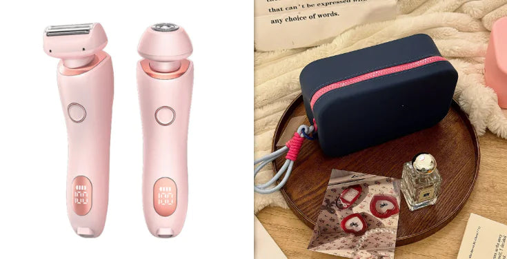 Dual-Mode Hair Removal Shaver