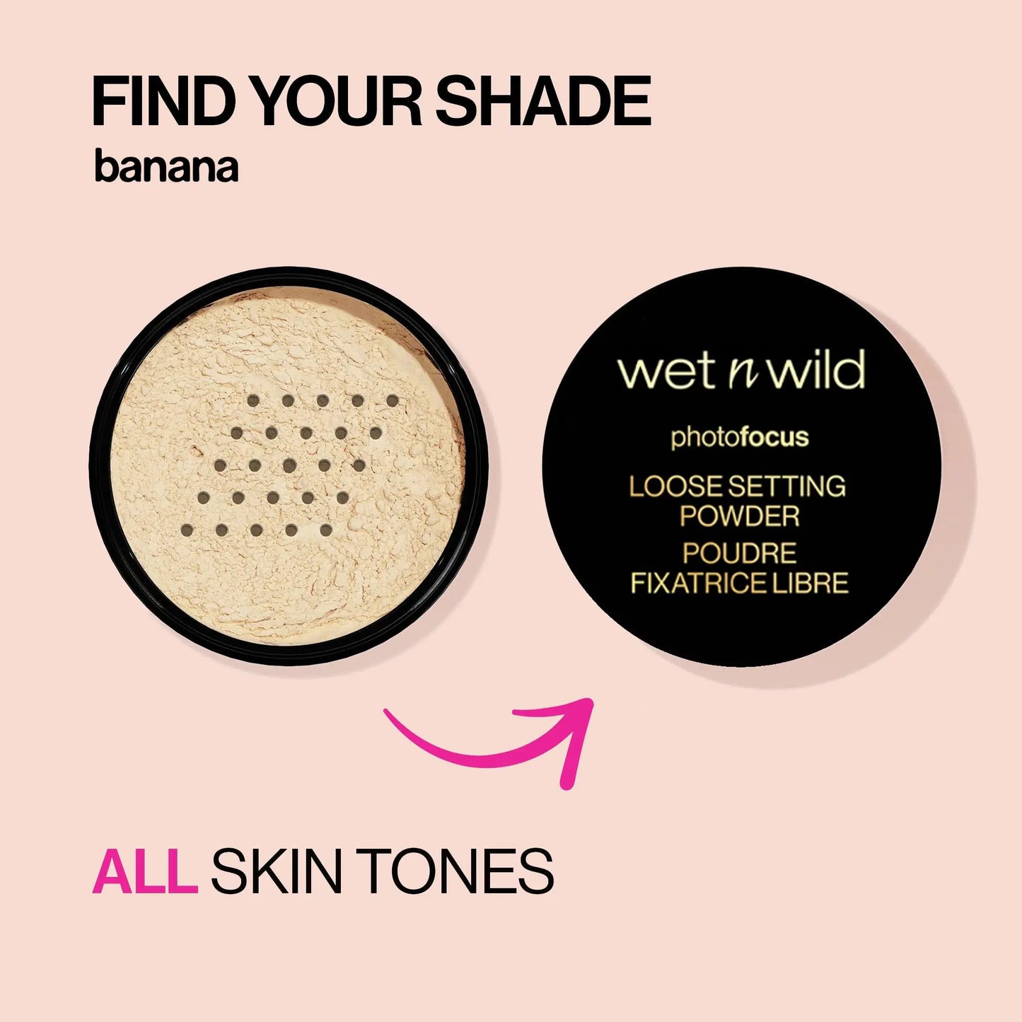 wet n wild Banana Photo Focus Setting Powder