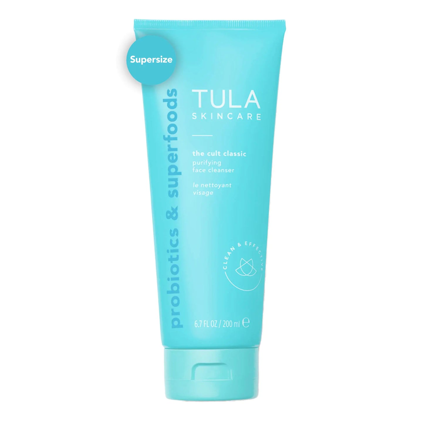 TULA Probiotic Nourishing Face Cleanser - 6.7 oz Supersize