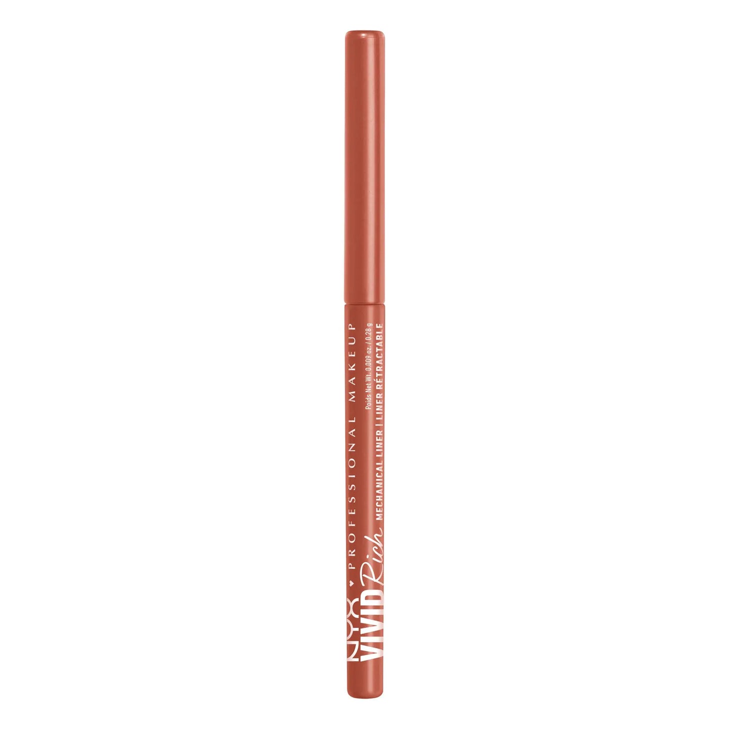 NYX Pro Cork Orange Mechanical Eyeliner - Tiger's Prize