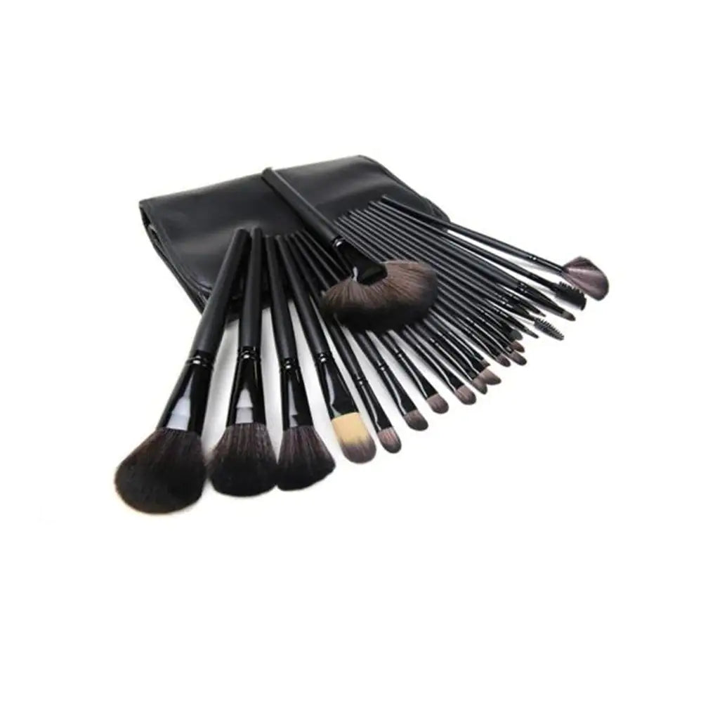 Chic Beauty 24 Pc Professional Makeup Brush Set