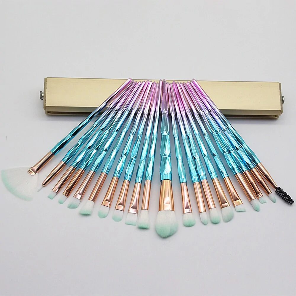 Glam Diamond Brush Set