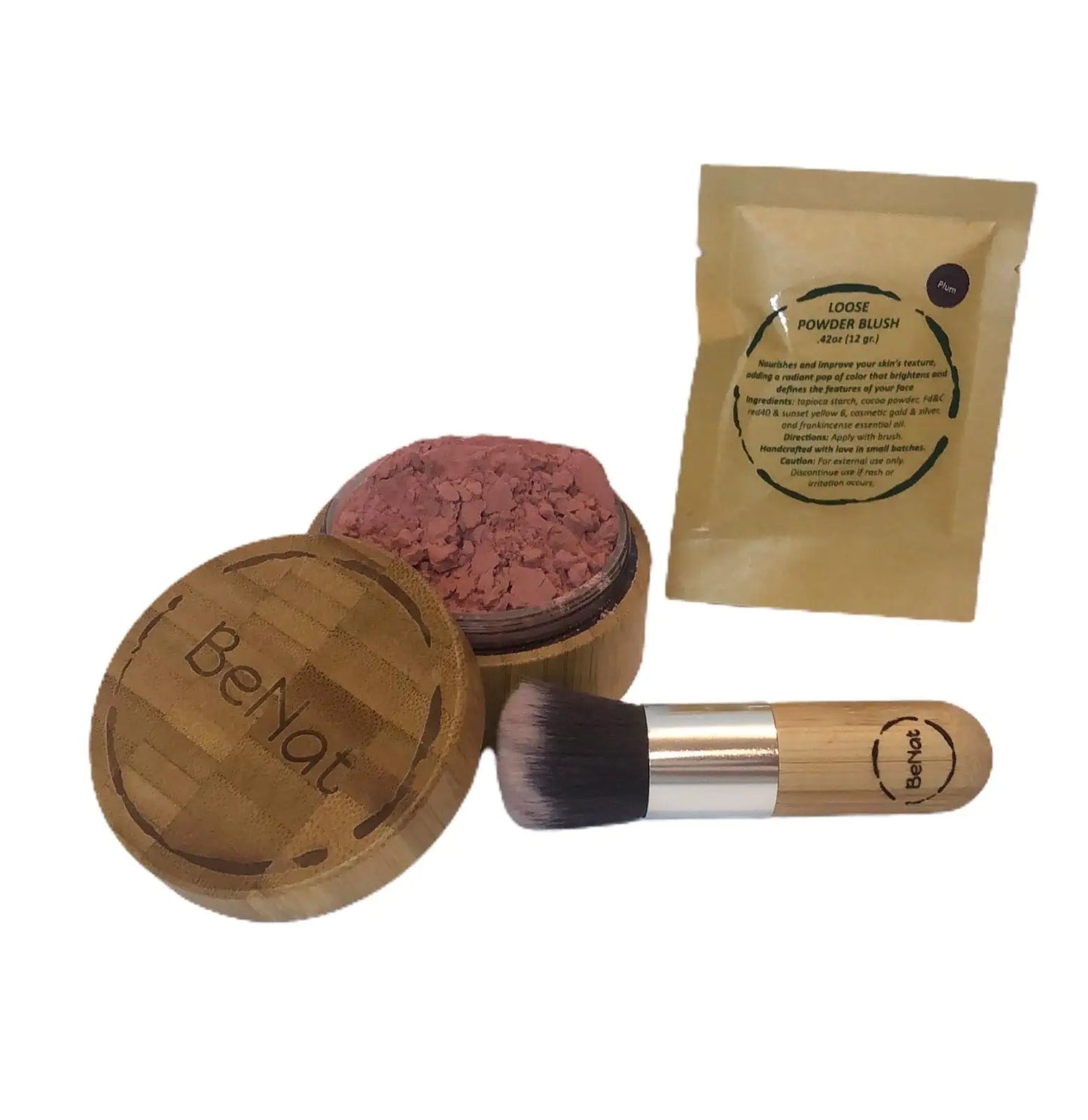 Bamboo Blush Powder Kit