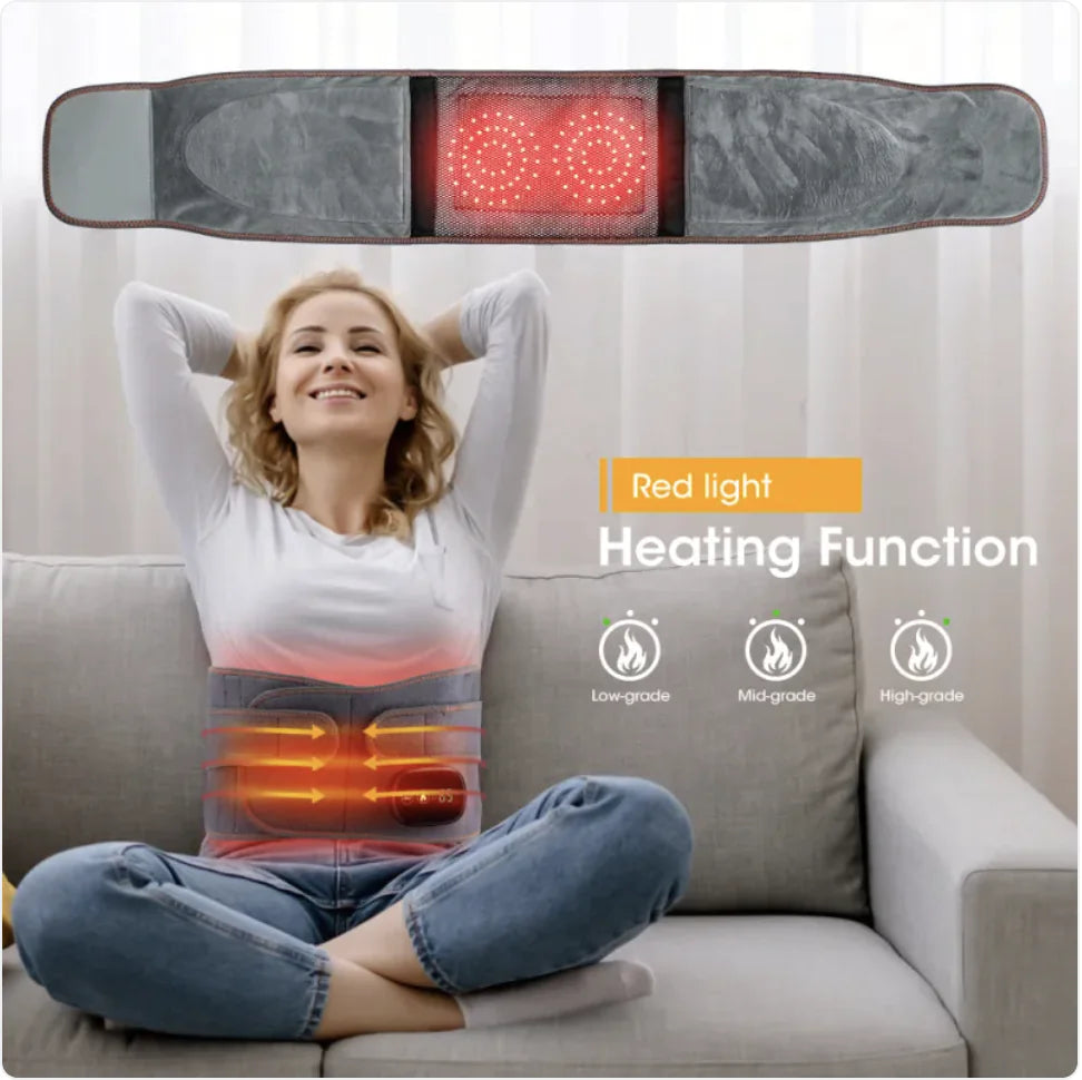 Thermal Vibration Back Relief Belt