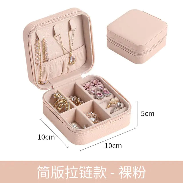 Chic Travel Cosmetics Organizer