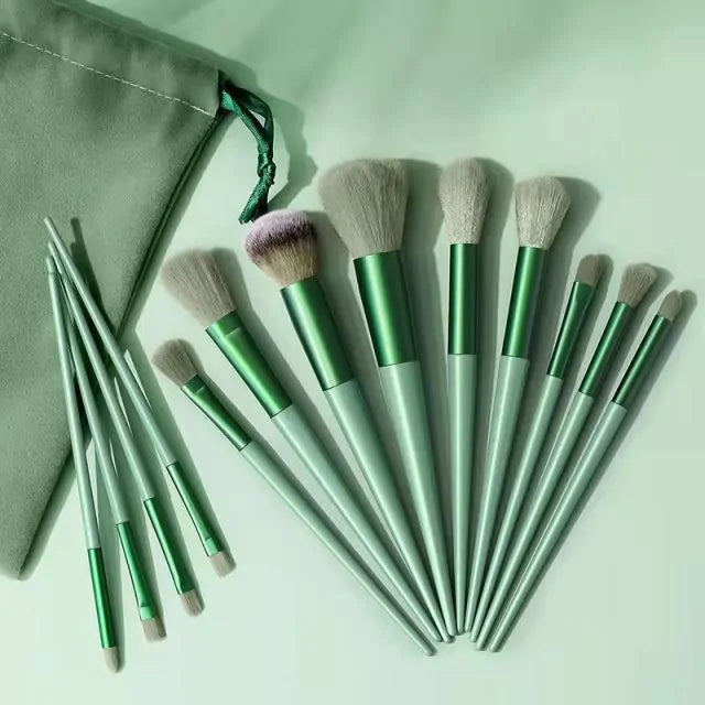 Elegant 13pc Makeup Brush Kit