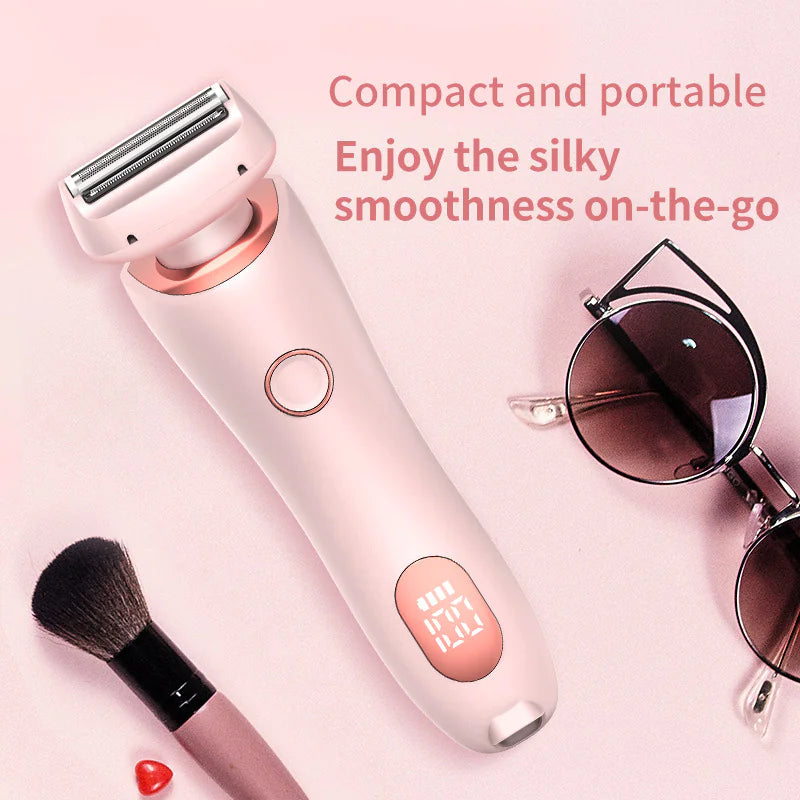 Dual-Mode Hair Removal Shaver