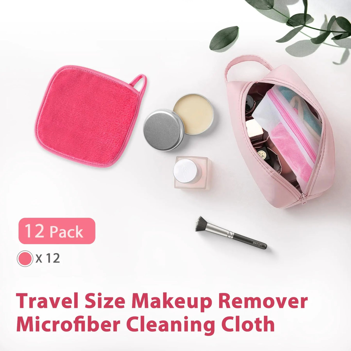 Eco-Sensitive Makeup Remover Cloths