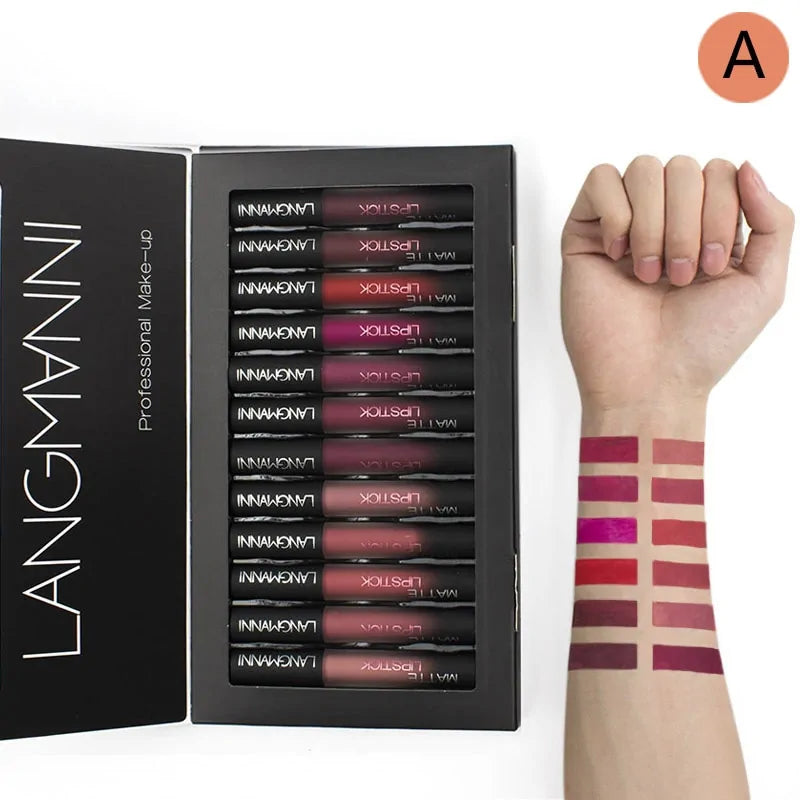 12 Shade Luxe Lipstick Kit