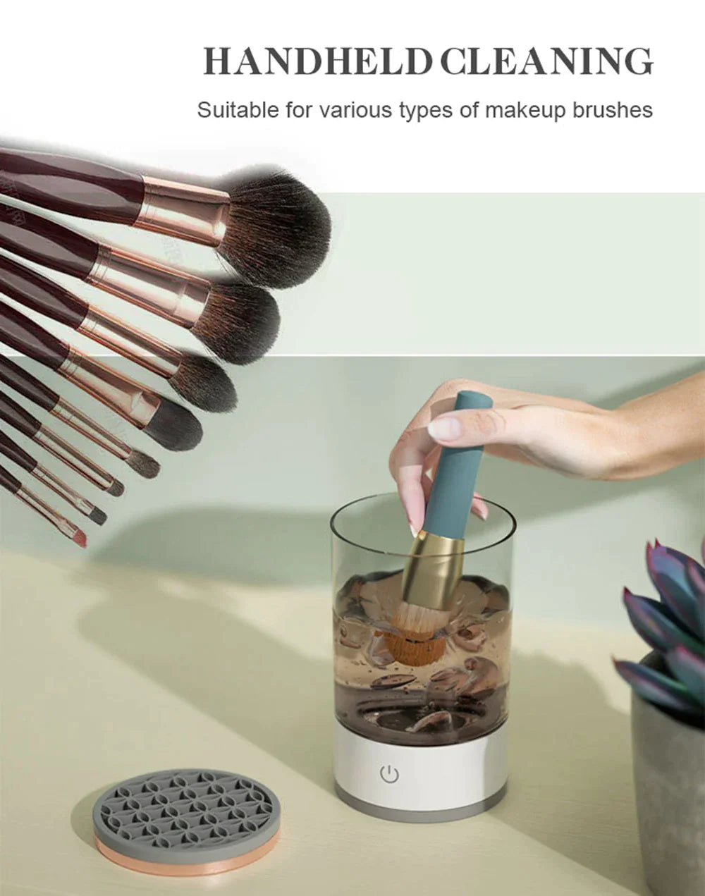 Speedy Makeup Brush Cleaner & Dryer