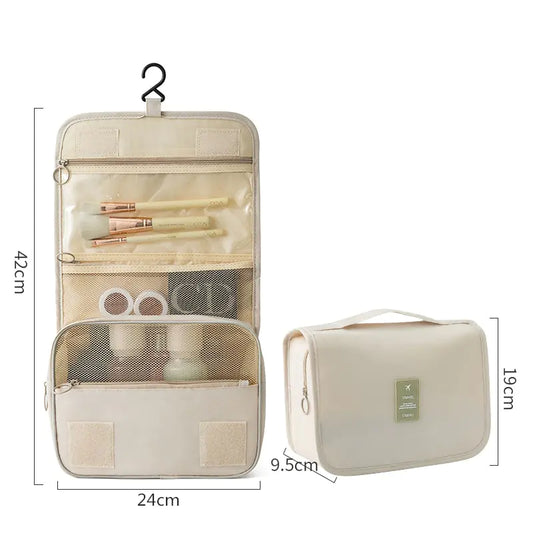 Chic Travel Cosmetics Organizer