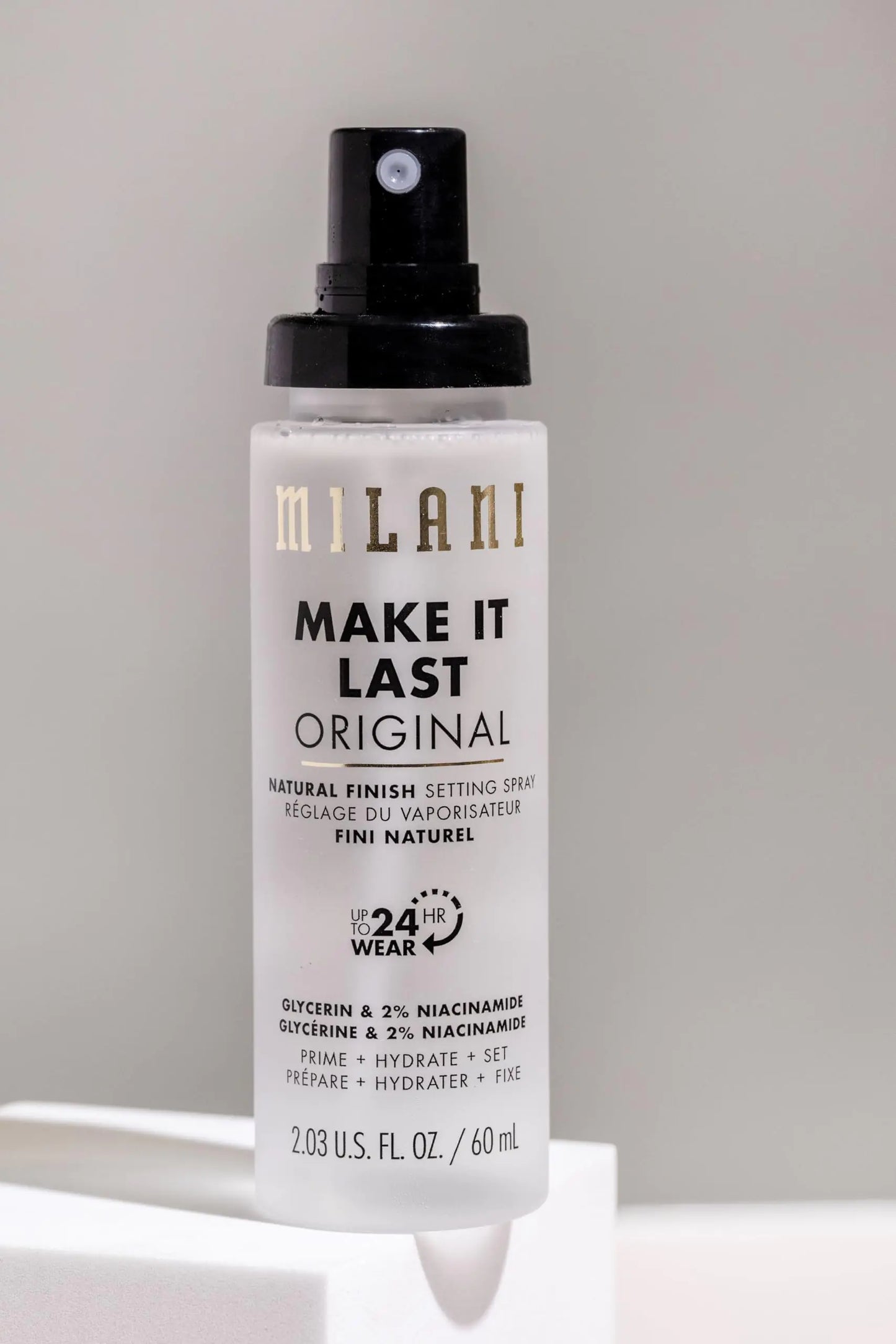 Milani 3-in-1 Prime Set & Correct Spray 2.03 Fl Oz