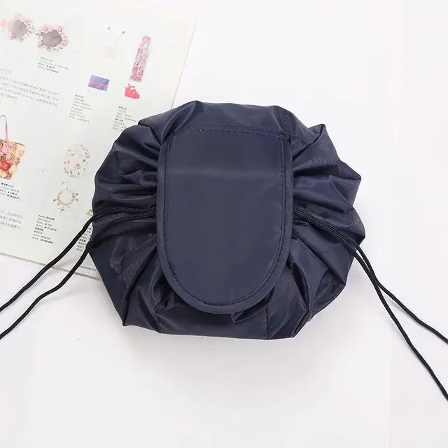 Jetsetter Cosmetic Drawstring Bag