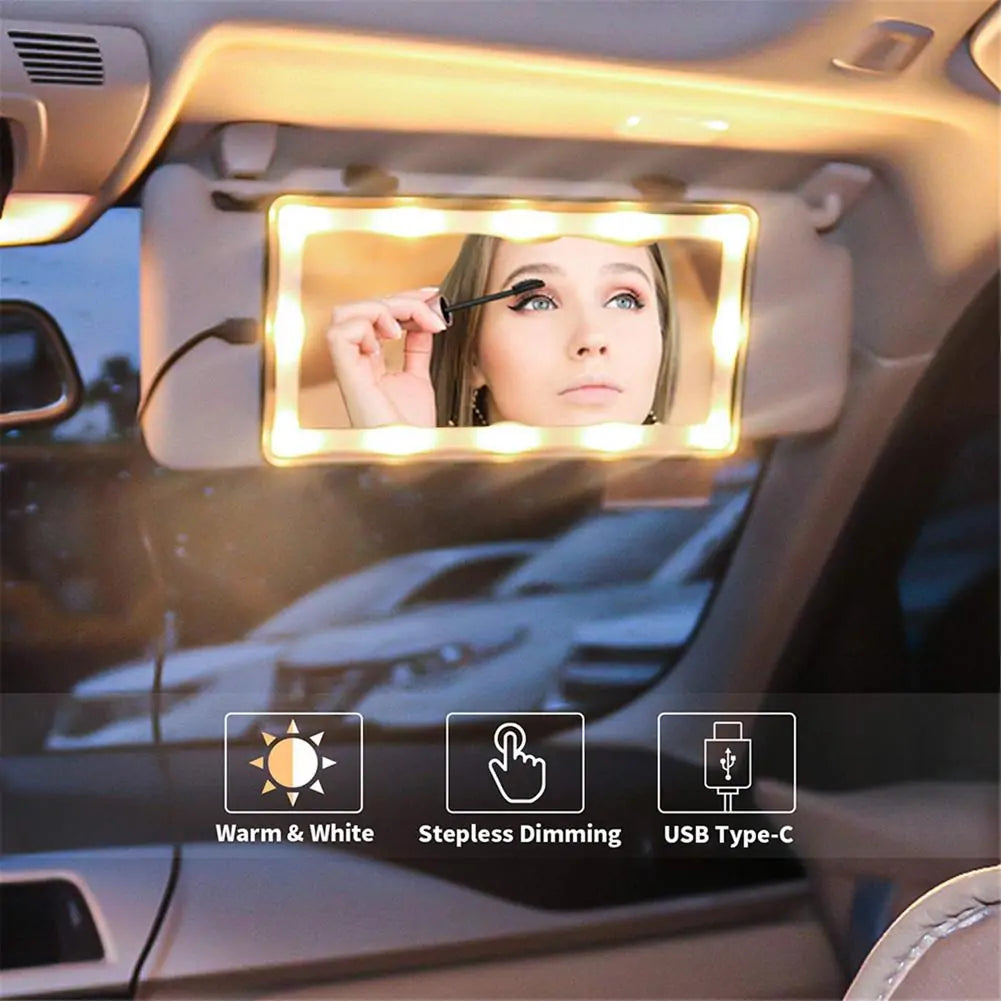 AutoGlow LED Vanity Mirror