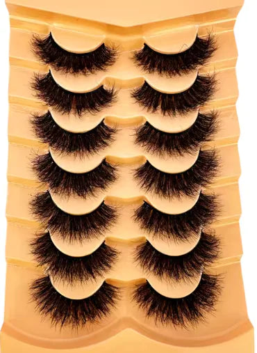 8D Bold Cat Eye Faux Mink Lashes