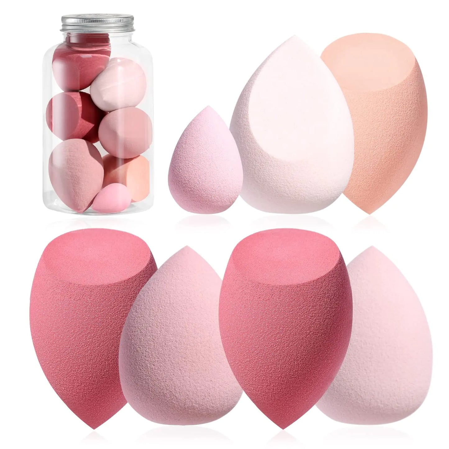 7-Piece BS-MALL Makeup Blender Set