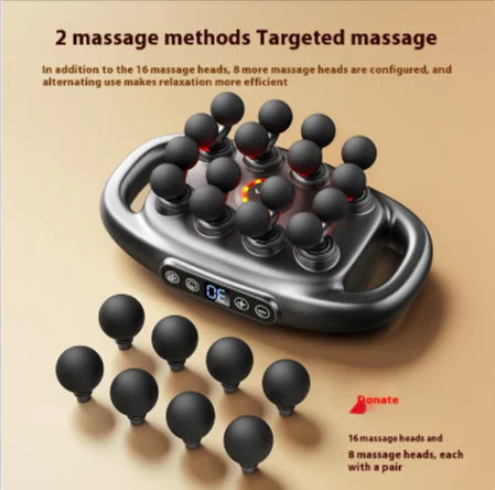 16-Attachment Deep Muscle Massager