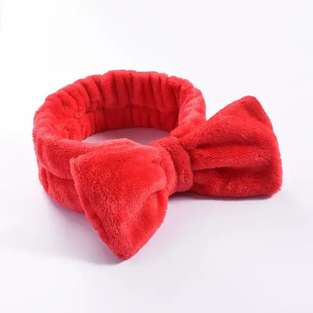 Coral Fleece Beauty Headband