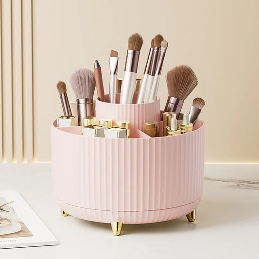 Swivel Makeup Brush Holder