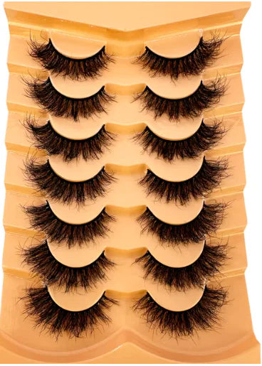 8D Bold Cat Eye Faux Mink Lashes