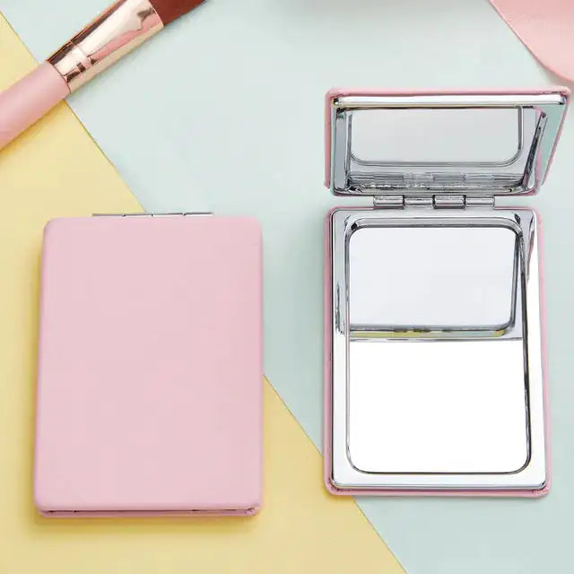 Portable Glamour Mirror for Flawless Makeup