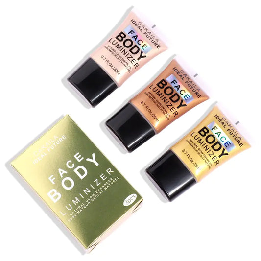 Trio Glow Body Shimmer Set