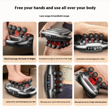 16-Attachment Deep Muscle Massager