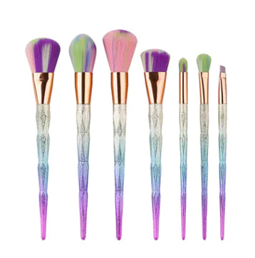 Flawless 7 Brush Set