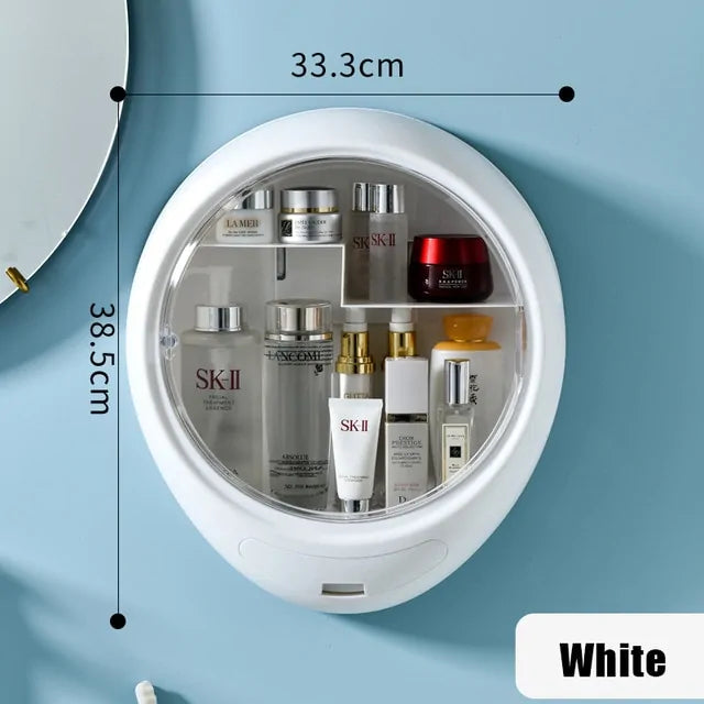 Chic Wall-Mounted Vanity Organizer