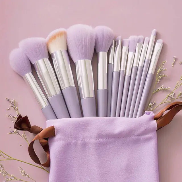 Luxury Makeup Brush Kit