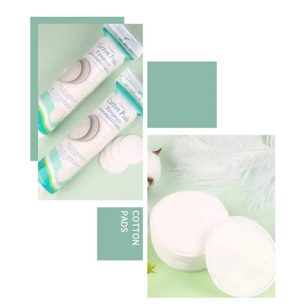 EcoGentle Cotton Facial Pads