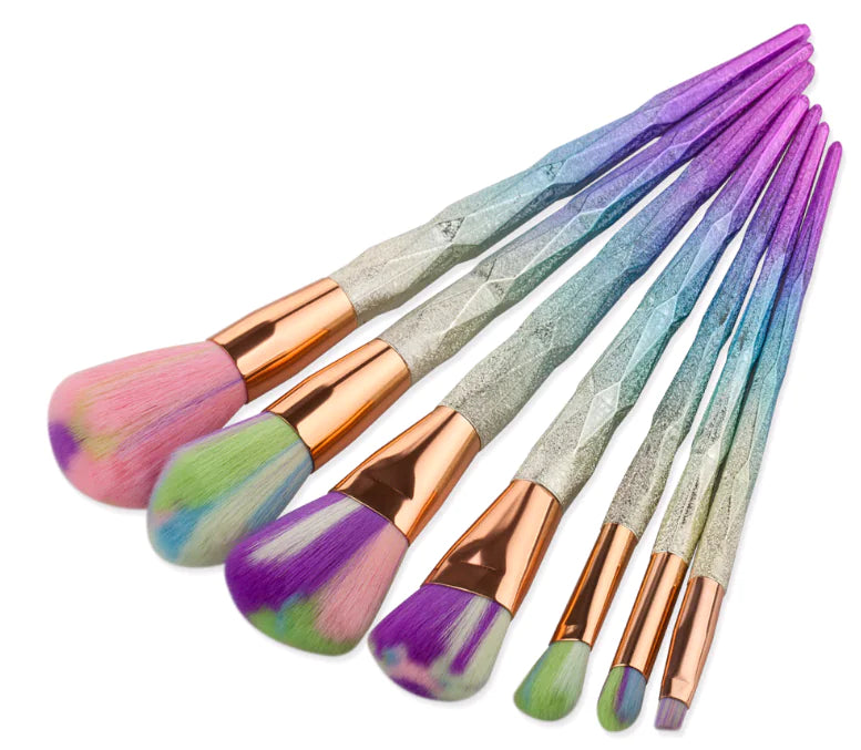 Flawless 7 Brush Set