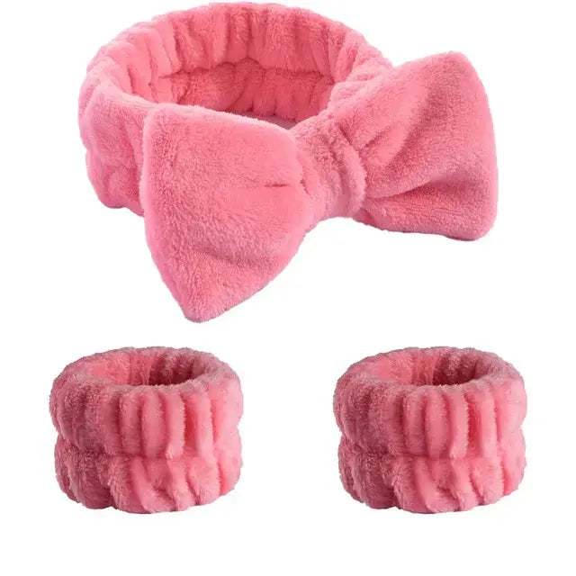 Coral Fleece Beauty Headband