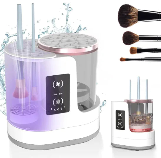 Hygienic Makeup Brush Cleaner & Organizer