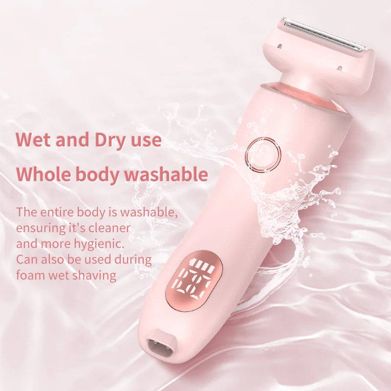 Dual-Mode Hair Removal Shaver