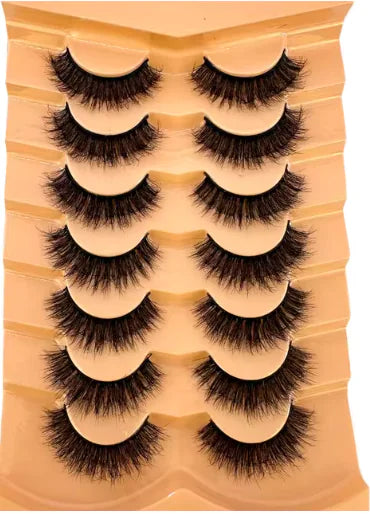 8D Bold Cat Eye Faux Mink Lashes