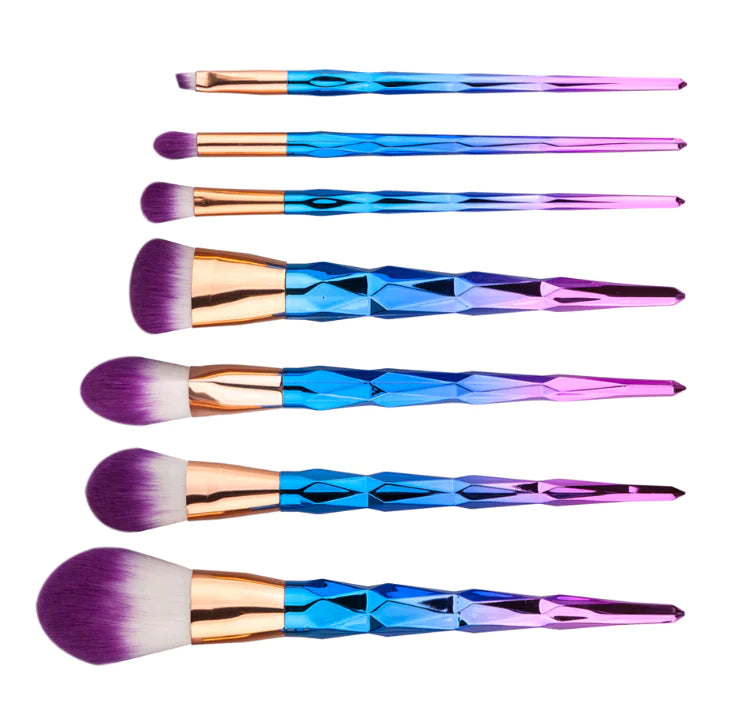 Flawless 7 Brush Set