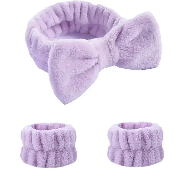 Coral Fleece Beauty Headband