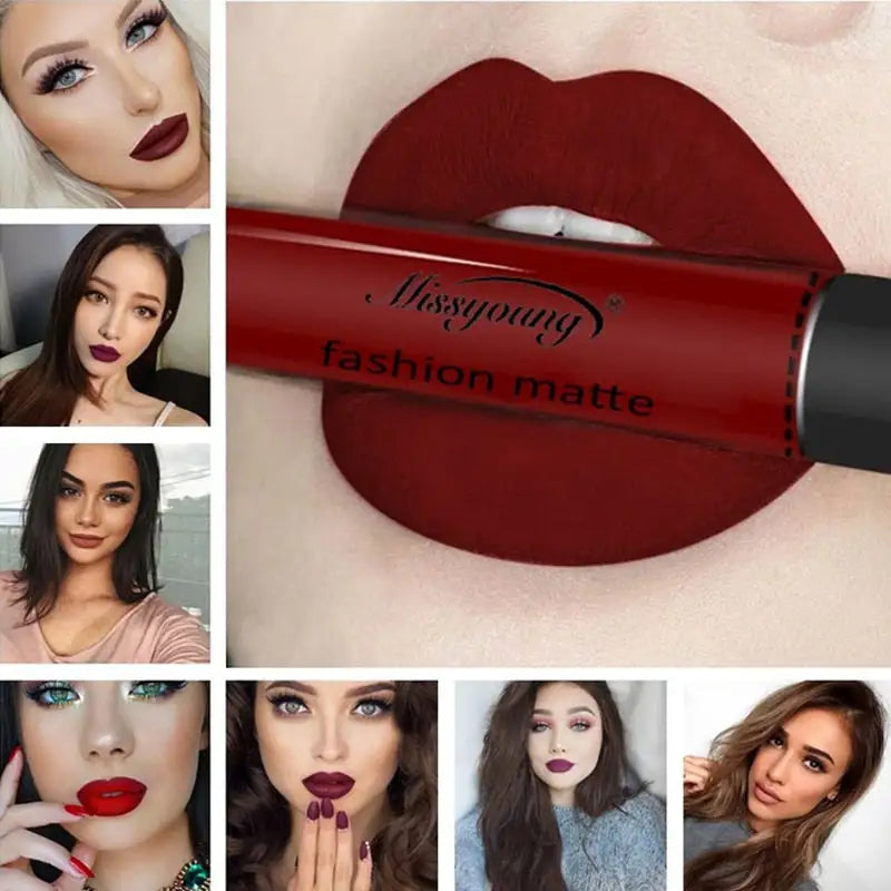 Silky Matte Lipstick